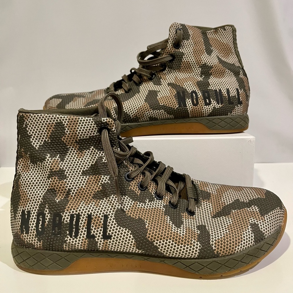 *NBW* NoBull High-Top Woodland Camo Trainer Mens Sz10, Womens Sz11.5